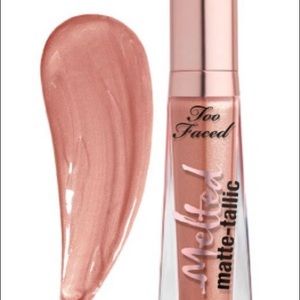 TOO FACED liquified metallic matte lipstick